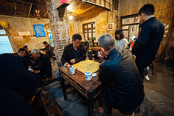 川美黄角坪校区（交通茶馆/涂鸦街）图片