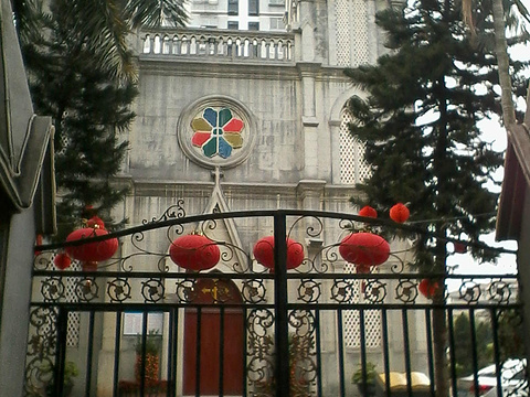 霞山天主教堂(天主教湛江教区)旅游景点图片