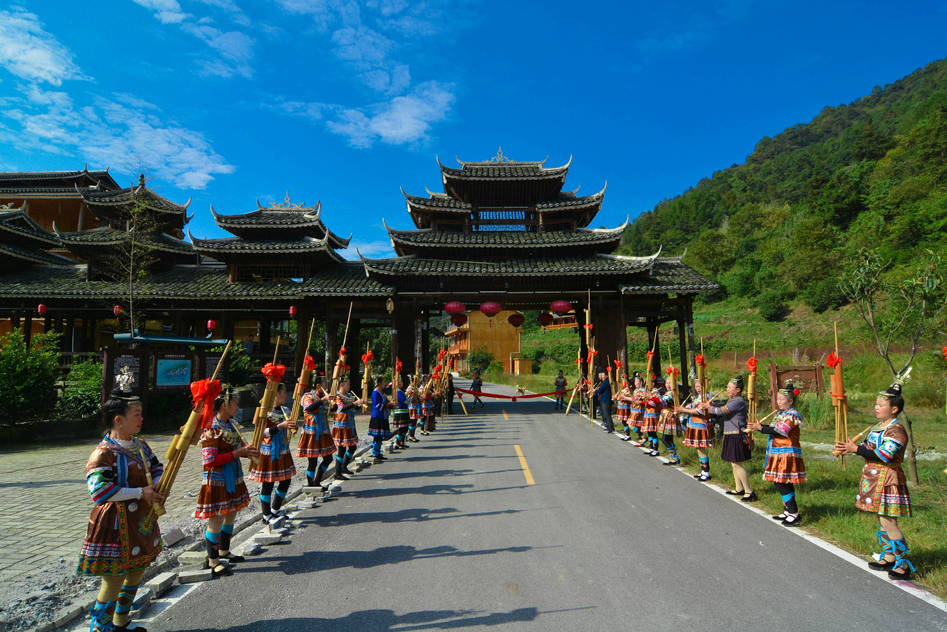 【怀化】诗的家乡,歌的海洋,最炫民族风自驾游