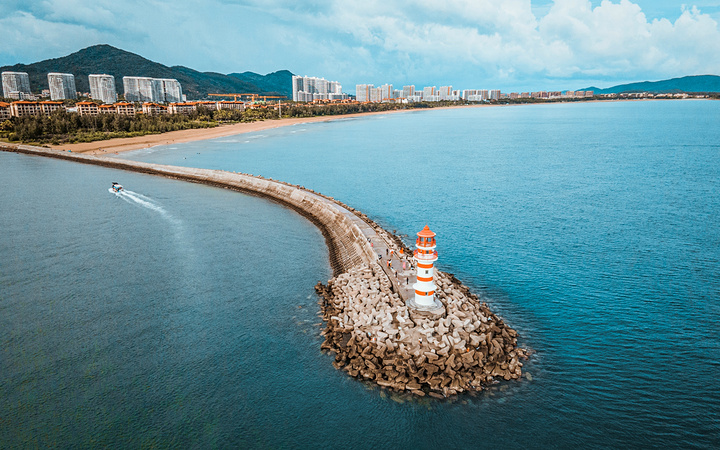 最后一个景点完美实现3天的行程关键是天气也很给力神州半岛网红灯塔