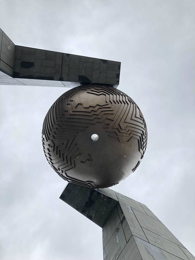 南澳北回归线标志自然之门