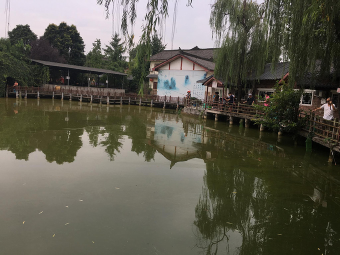 三圣乡白鹭湾印象花园图片