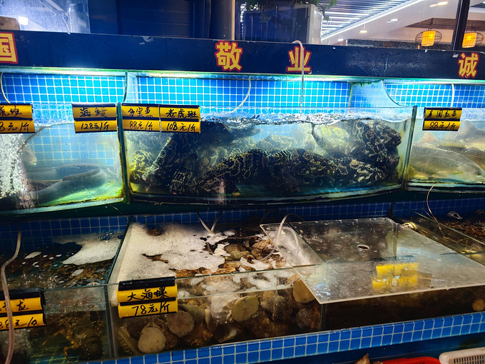 连云港墟沟海鲜 / 军民海鲜图片