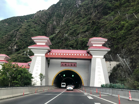 二郎山隧道旅游景点攻略图