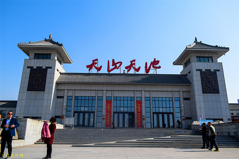 天山天池旅游景点攻略图