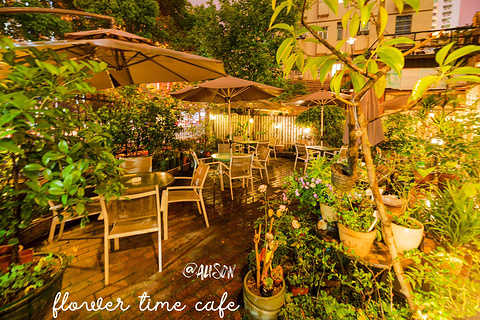 花时间·咖啡·中餐·酒馆（韶山北路店）旅游景点攻略图