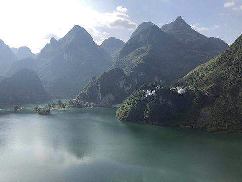 浩坤湖旅游景点图片