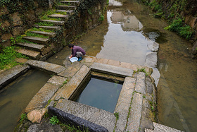 安徽千年古村朱旺，“井水不犯河水”的典故就出自这里？