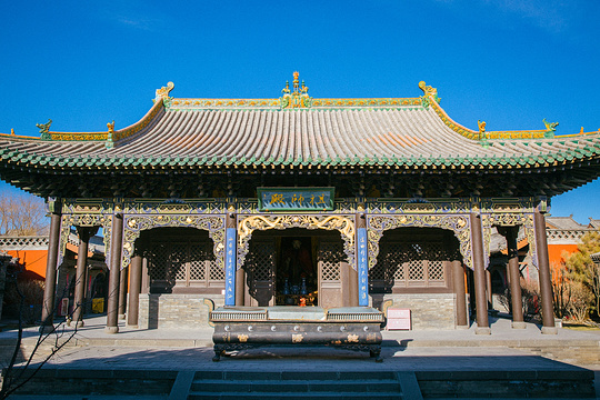 纯阳宫旅游景点图片