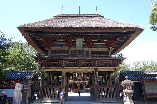 青井阿苏神社旅游景点图片