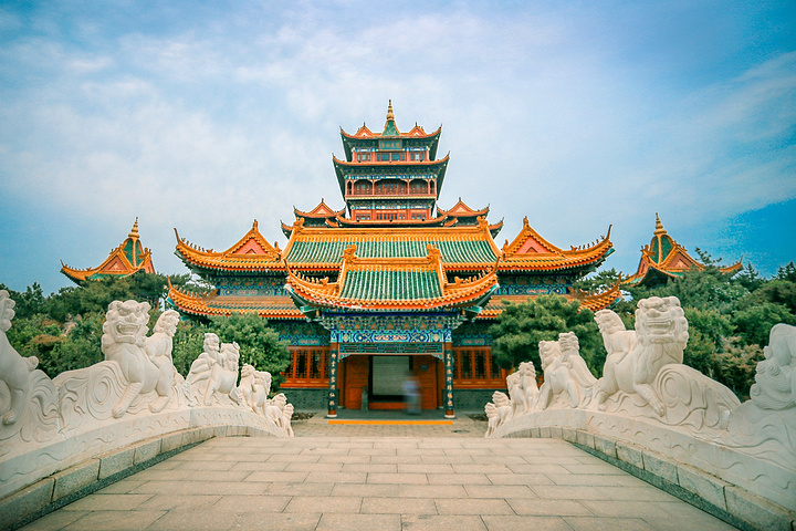 三仙山再现神话仙境