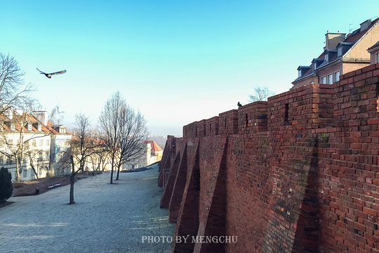 华沙老城旅游景点图片