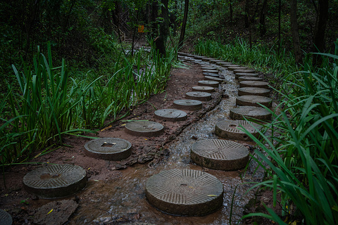 马陵山风景名胜区旅游景点攻略图