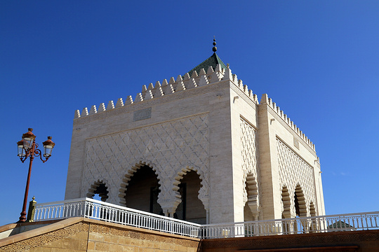 穆罕默德五世皇陵旅游景点图片