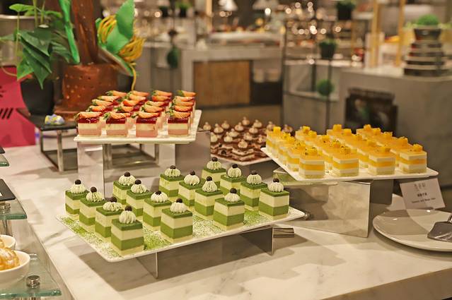 万怡酒店·万荟轩全日餐厅(生态园店)