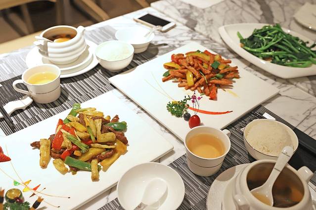 同泰万怡酒店·潮怡阁精品厨房