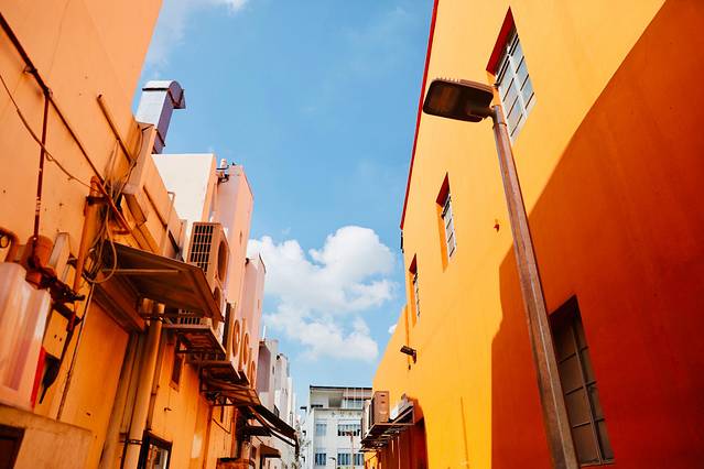 甘榜格南街(阿拉伯街中心),新加坡