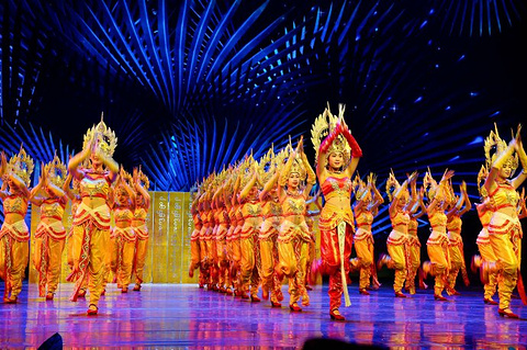 “澜沧江·湄公河之夜”歌舞篝火晚会旅游景点攻略图