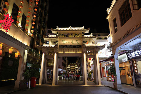 牌坊街旅游景点攻略图
