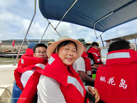 桃花岛风情园旅游景点攻略图