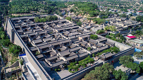 王家大院旅游景点攻略图
