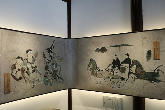 太平天国壁画艺术馆旅游景点图片