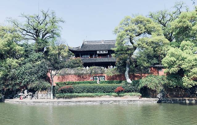 嘉兴市南湖旅游区-湖心岛