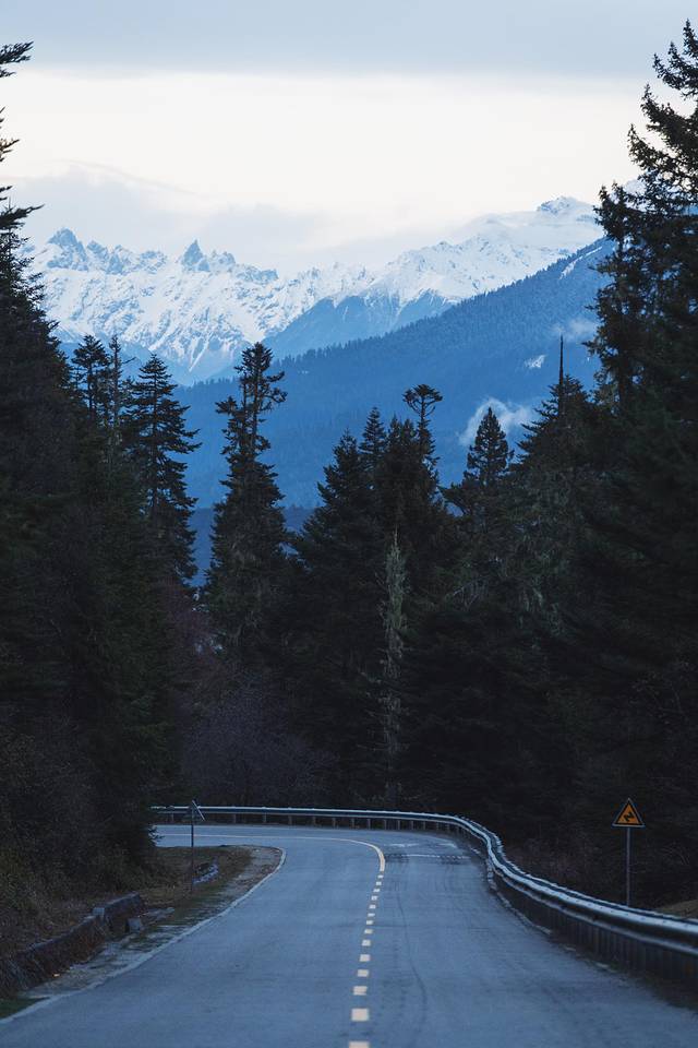 鲁朗国际旅游小镇