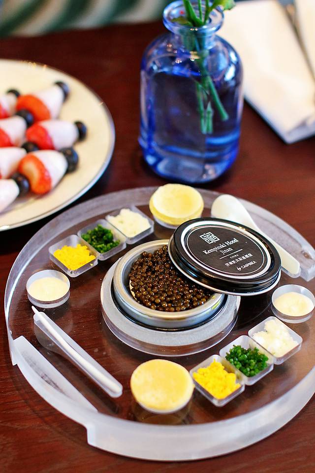 济南凯宾斯基酒店·52F lLobby Lounge大堂酒廊