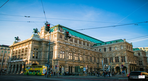 维也纳国家歌剧院旅游景点攻略图