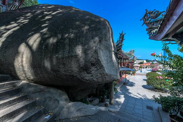 厦门市鼓浪屿风景名胜区-日光岩寺
