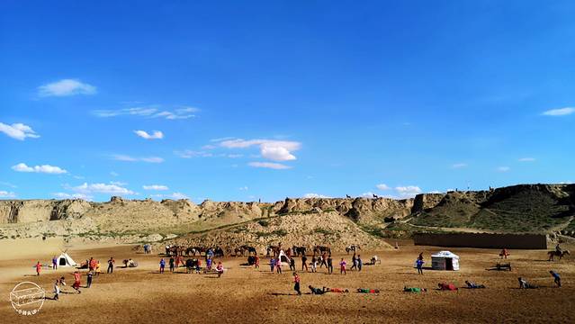 水洞沟景区遗址博物院