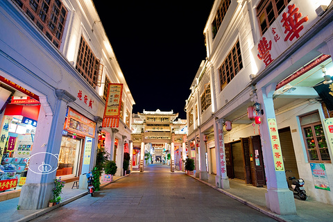 牌坊街旅游景点攻略图