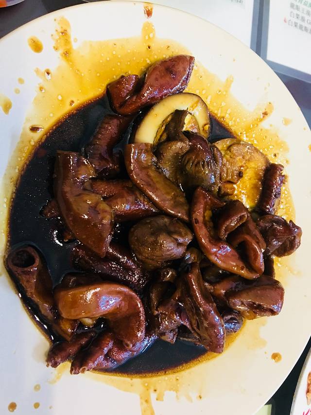 天皇鸡脚粿条汤