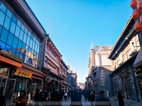 大栅栏旅游景点攻略图