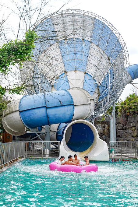 罗山湖水上乐园图片