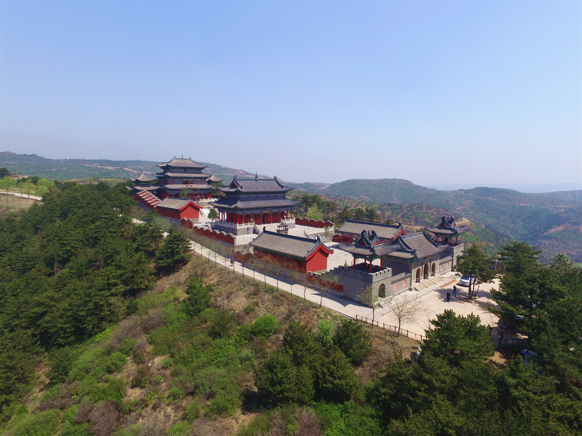 国庆放松好去处,多重魅力乌金山-榆次旅游攻略-游记-去哪儿攻略