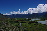 尼洋河风光带景区