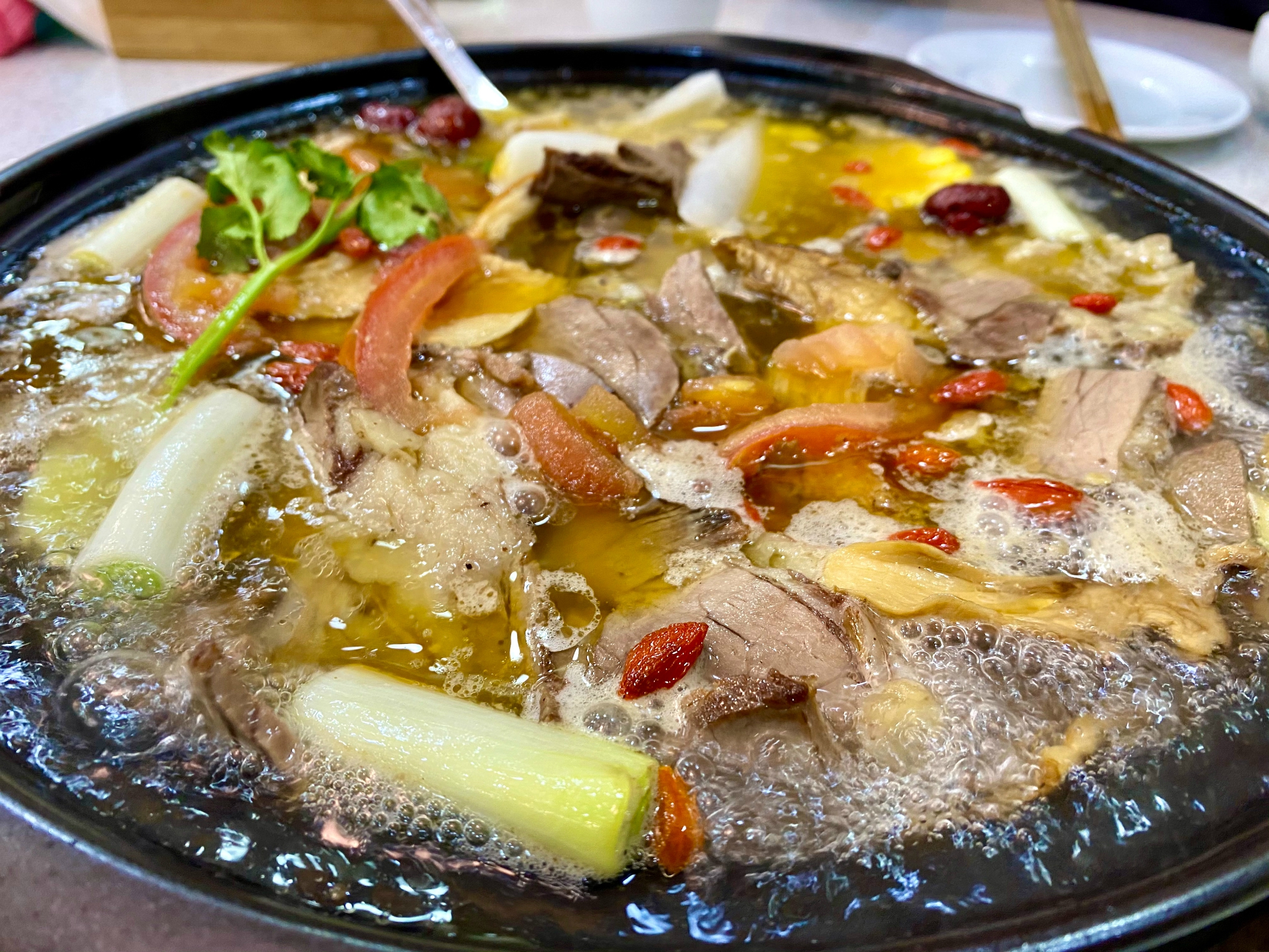 2023聚福源牦牛肉汤锅(松潘店)美食餐厅,并不需要太刻意的去找哪家好.