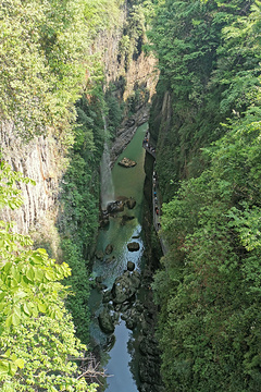 云龙地缝旅游景点攻略图