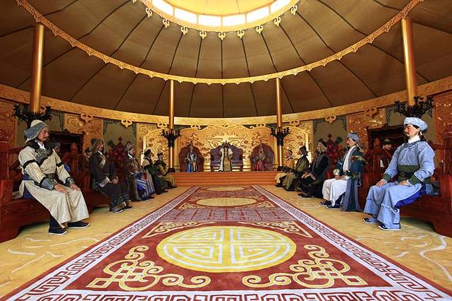 坝上草原大汗行宫旅游景区