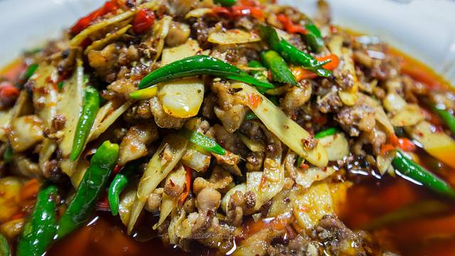 林中乐辣子鸡(歌乐山总店)