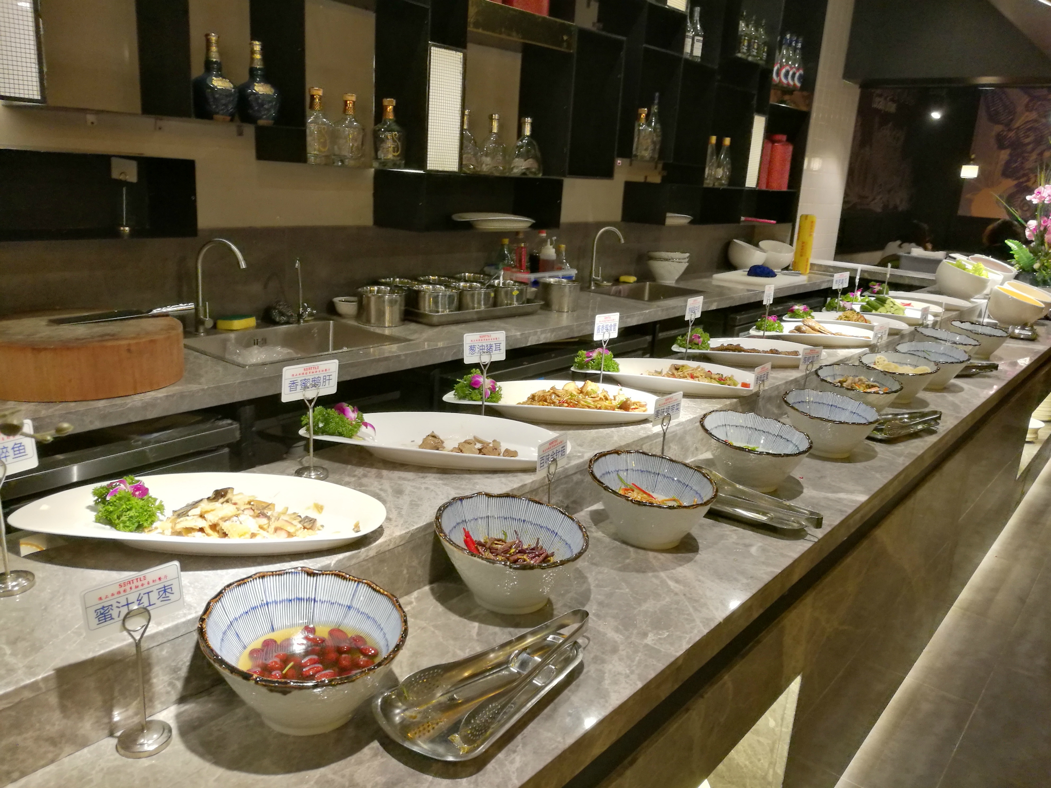 2023遇上西雅图多融合海鲜自助餐厅