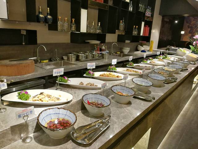 遇上西雅图多融合海鲜自助餐厅(中房金谊广场店)