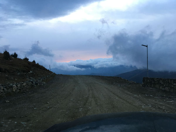 五台山风景名胜区-东台顶