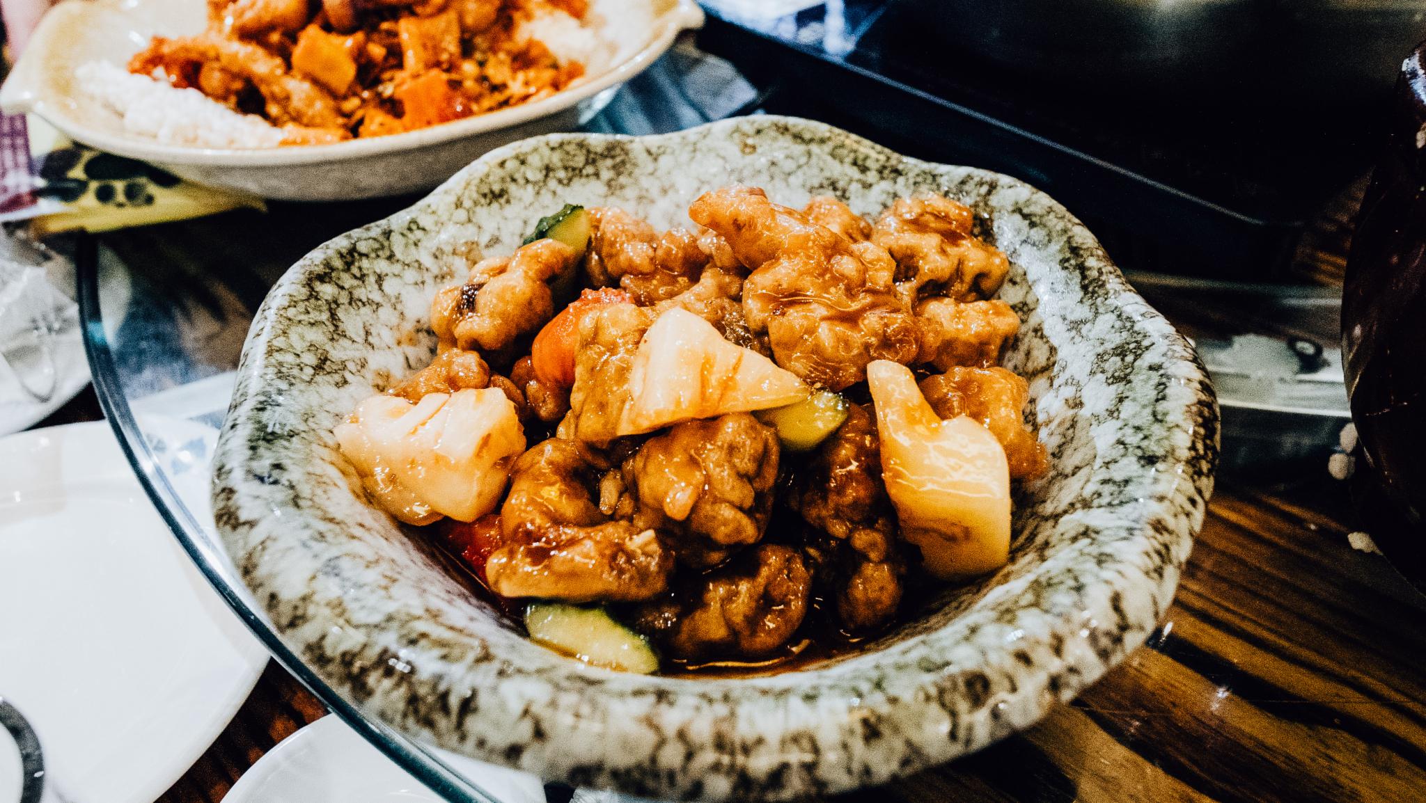 锅巴鱿鱼 裹上面粉的鱿鱼没有了腥味