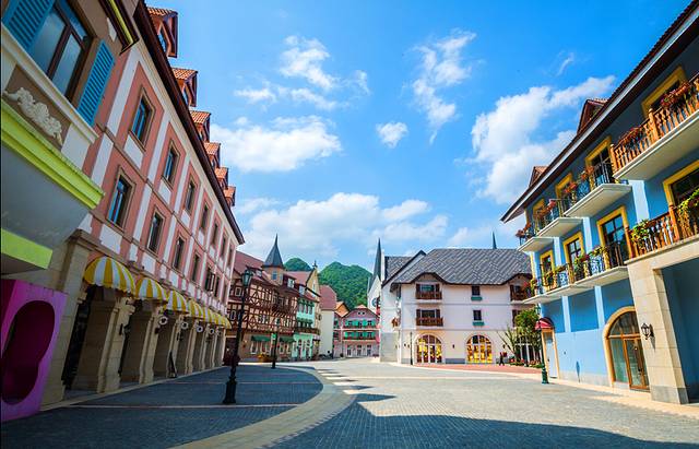 云漫湖国际休闲旅游度假区