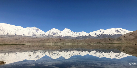 喀拉库勒湖景区旅游景点攻略图