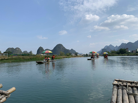 遇龙河景区旅游景点攻略图