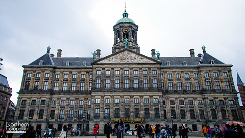 阿姆斯特丹王宫旅游景点攻略图